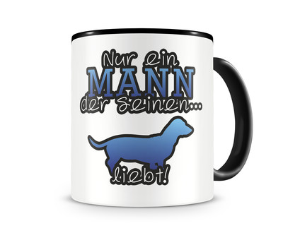 Tasse mit dem Motiv Dackel Liebe Tasse