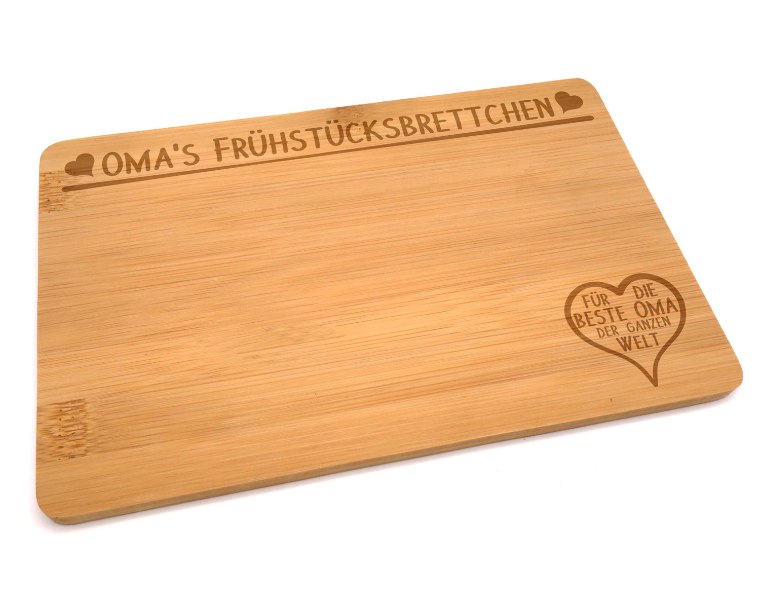 Frhstcksbrettchen Vater und Mutter Tag Motive  Modellnummer 004274-080-997  braun/graviert