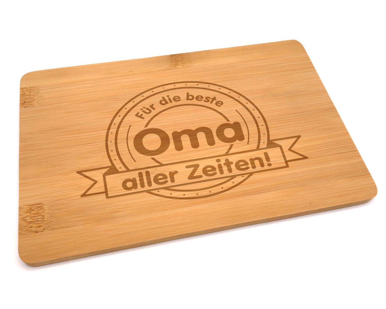 Frhstcksbrettchen Vater und Mutter Tag Motive  Modellnummer 004277-080-997  braun/graviert