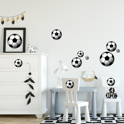 'Fussball' Wandtattoo Set - Ansicht 4