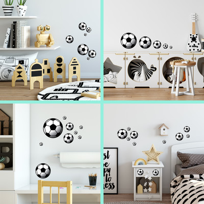 'Fussball' Wandtattoo Set - Ansicht 5