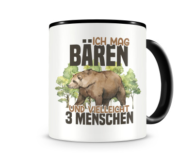 Tasse mit dem Motiv Ich mag Bren