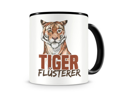 Tasse mit dem Motiv Tiger Flsterer
