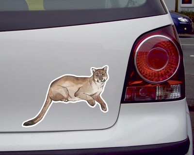 Puma Aufkleber - Ansicht 2