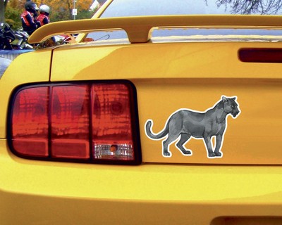 Schwarzer Panther Aufkleber - Ansicht 3