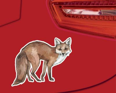 Fuchs Aufkleber - Ansicht 3