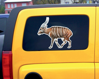 Bongo Antilope Aufkleber - Ansicht 2