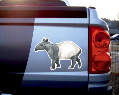 Tapir Aufkleber - Ansicht 2