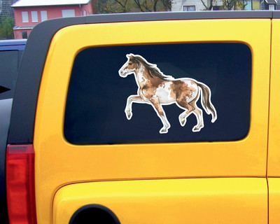 Pferd Aufkleber - Ansicht 3