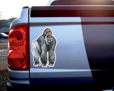 Gorilla Aufkleber - Ansicht 2