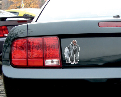 Gorilla Aufkleber - Ansicht 3