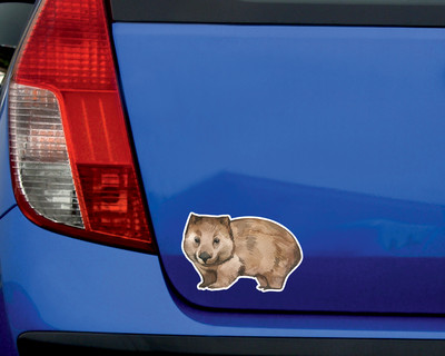 Wombat Aufkleber - Ansicht 3