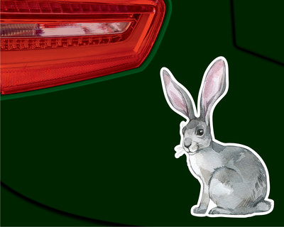 Hase Aufkleber - Ansicht 3