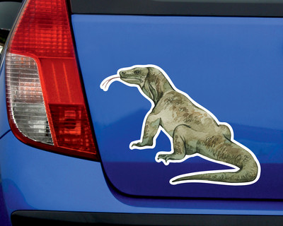 Komodowaran Aufkleber - Ansicht 2
