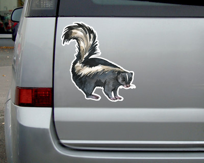 Stinktier Aufkleber - Ansicht 3