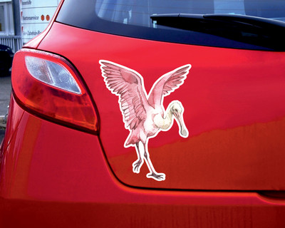 Flamingo Aufkleber - Ansicht 2