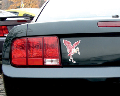 Flamingo Aufkleber - Ansicht 3