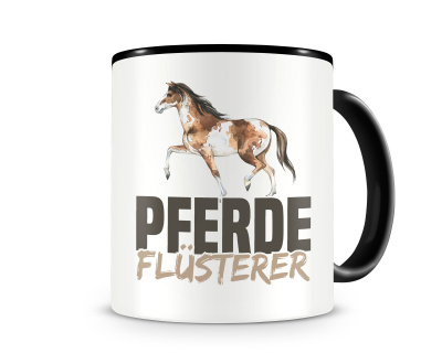 Tasse mit dem Motiv Pferde Flsterer