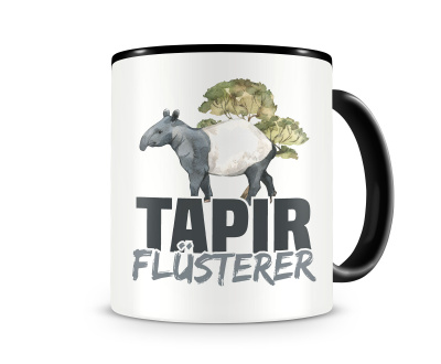 Tasse mit dem Motiv Tapir Flsterer