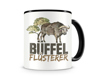 Tasse mit dem Motiv Bffel Flsterer