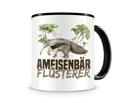 Tasse mit dem Motiv Ameisenbr Flsterer
