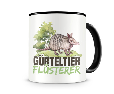 Tasse mit dem Motiv Grteltier Flsterer