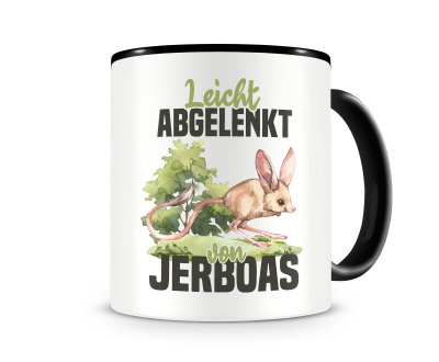 Tasse mit dem Motiv Leicht abgelenkt von Jerboas