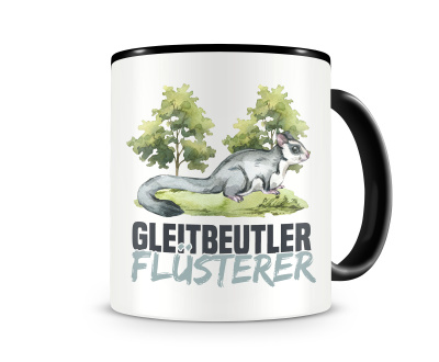 Tasse mit dem Motiv Gleitbeutler Flsterer
