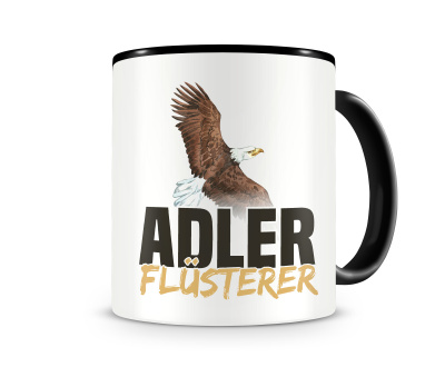 Tasse mit dem Motiv Adler Flsterer