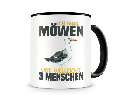 Tasse mit dem Motiv Ich mag Mwen