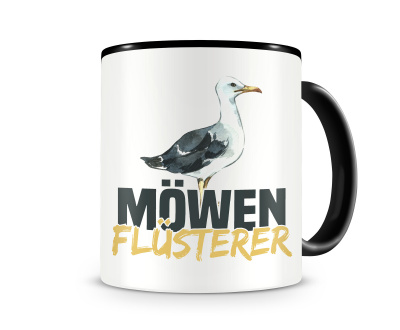 Tasse mit dem Motiv Mwen Flsterer