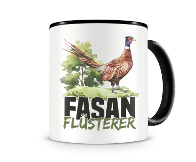Tasse mit dem Motiv Fasan Flsterer