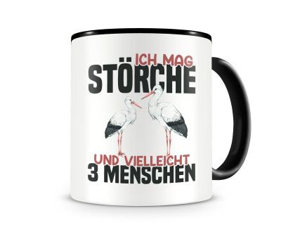 Tasse mit dem Motiv Ich mag Strche