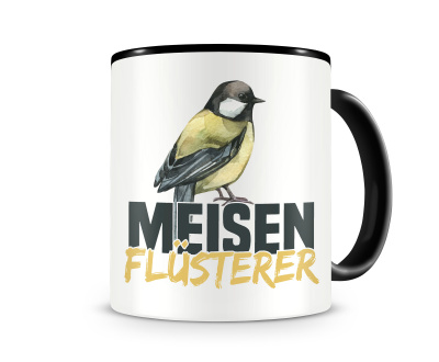 Tasse mit dem Motiv Meisen Flsterer
