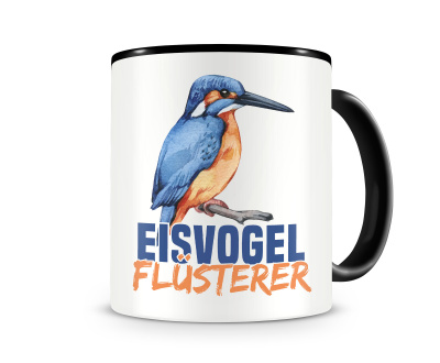 Tasse mit dem Motiv Eisvogel Flsterer