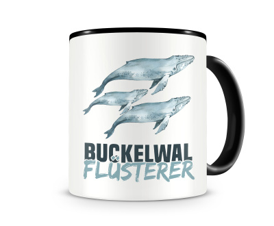 Tasse mit dem Motiv Buckelwal Flsterer