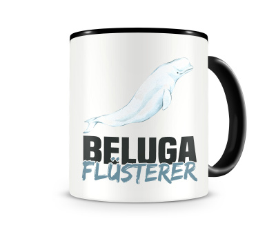 Tasse mit dem Motiv Beluga Flsterer
