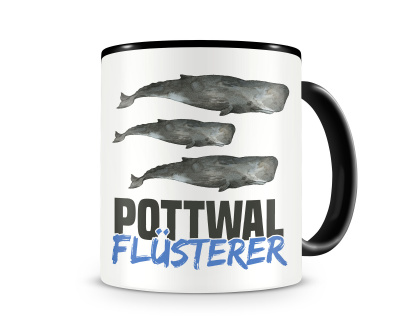 Tasse mit dem Motiv Pottwal Flsterer