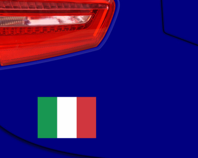 Aufkleber Set mit 55 Italien Flaggen - Ansicht 5