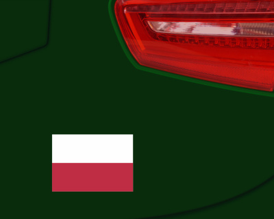 Aufkleber Set mit 55 Polen Flaggen - Ansicht 2
