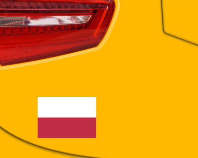 Aufkleber Set mit 55 Polen Flaggen - Ansicht 3