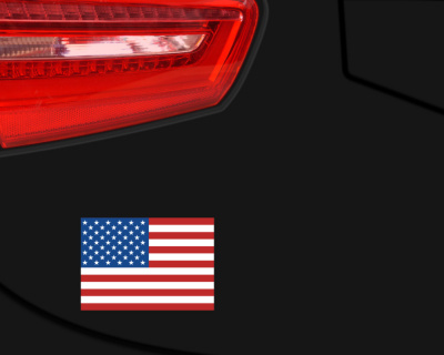 Aufkleber Set mit 55 USA Flaggen - Ansicht 2