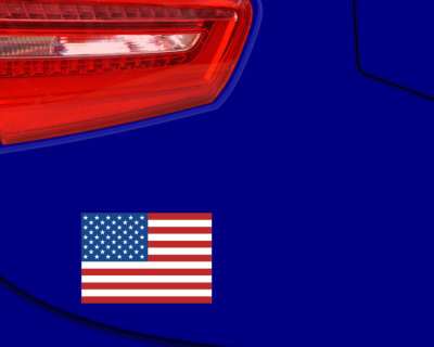 Aufkleber Set mit 55 USA Flaggen - Ansicht 4