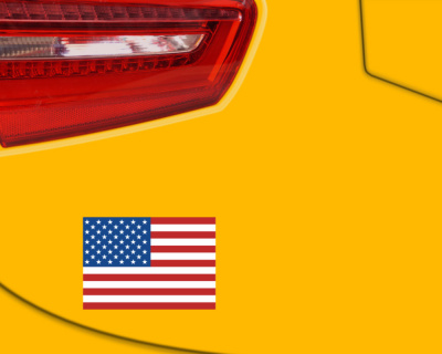 Aufkleber Set mit 55 USA Flaggen - Ansicht 5