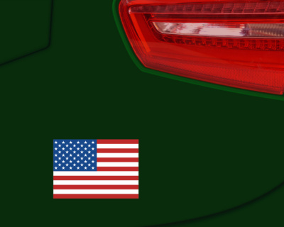 Aufkleber Set mit 55 USA Flaggen - Ansicht 6