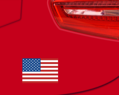 Aufkleber Set mit 55 USA Flaggen - Ansicht 7