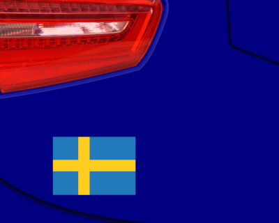 Aufkleber Set mit 55 Schweden Flaggen - Ansicht 4