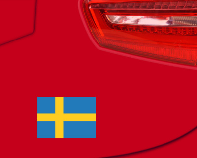 Aufkleber Set mit 55 Schweden Flaggen - Ansicht 5