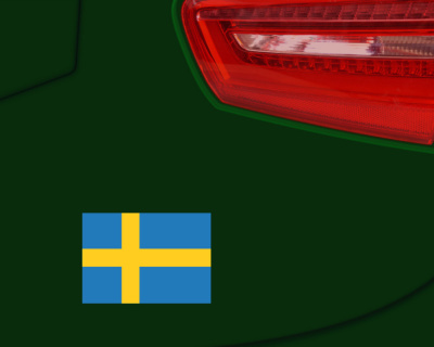 Aufkleber Set mit 55 Schweden Flaggen - Ansicht 6