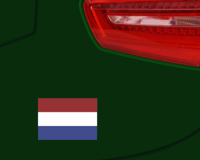 Aufkleber Set mit 55 Niederlande Flaggen - Ansicht 3